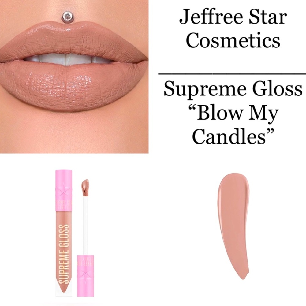 Blow My Candles Jeffery Star Supreme Gloss NIB